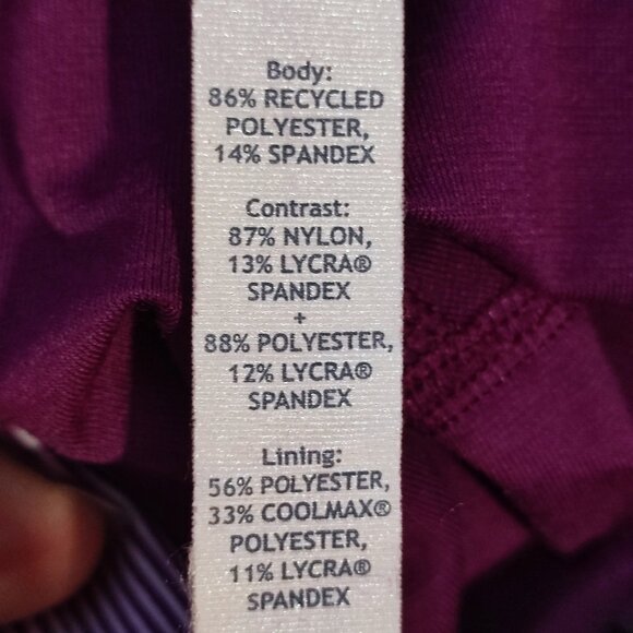 Lululemon Run: Energy Skirt High-rise purple women's size 4 - Picture 4 of 13